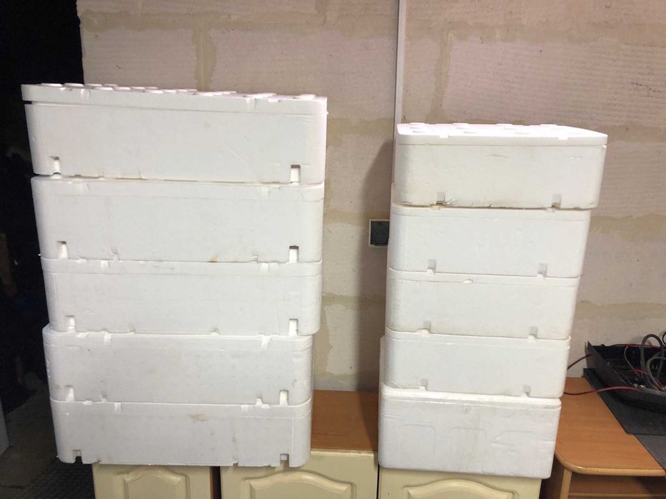 Styrobox , pudełko styropianowe