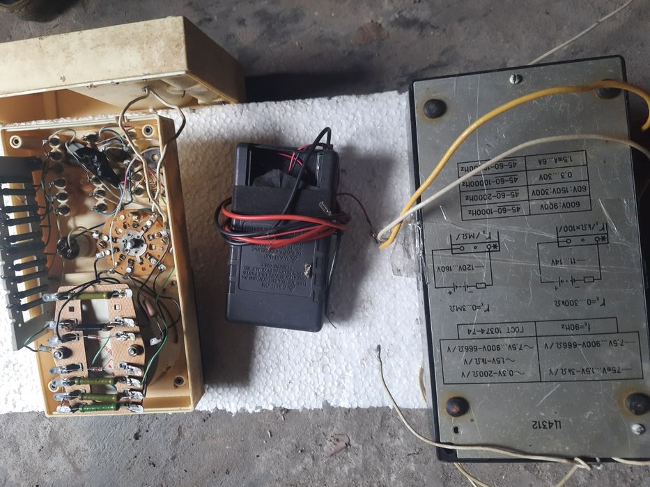 Мультиметр тестеры