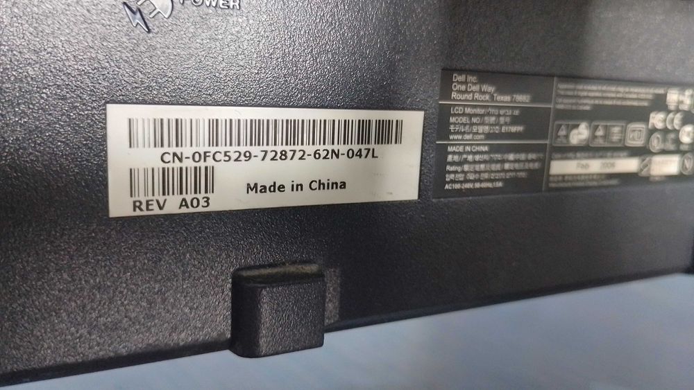 Монитор DELL 17дюймов