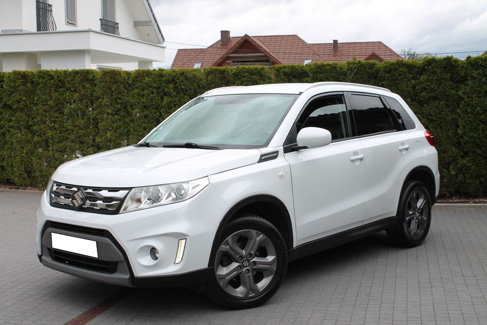 Vitara*1.6Benzyna*Serwisowana*Biała Perła*Led*NAVI*Kamera*