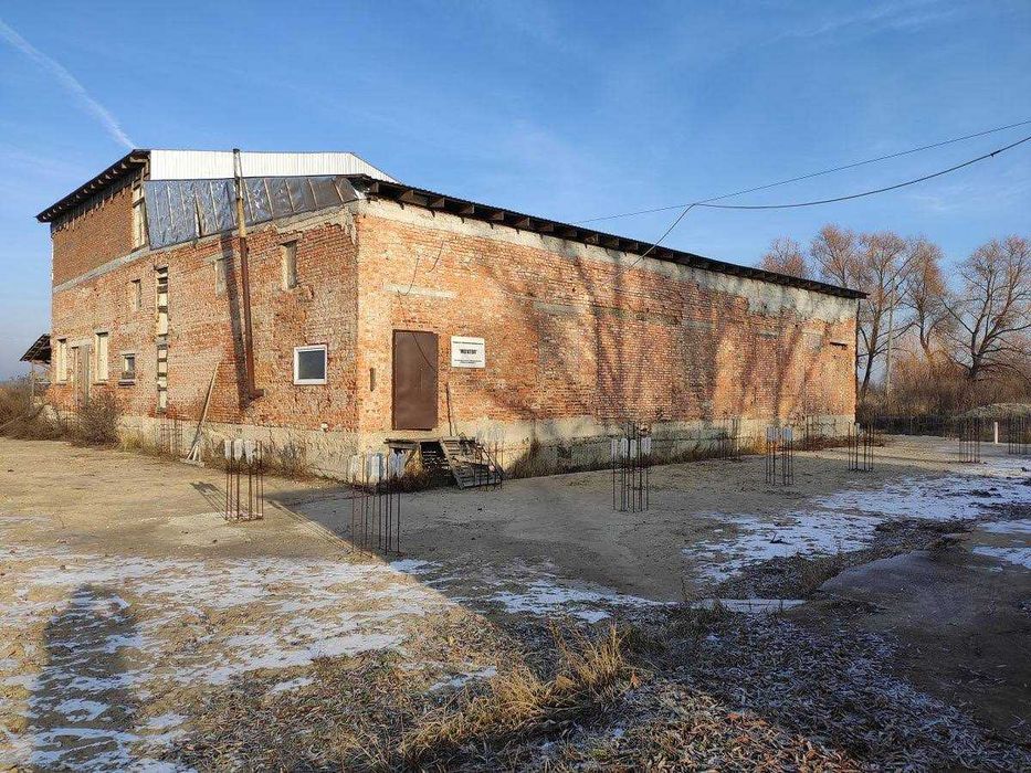 Продаж виробничого приміщення в Попільні