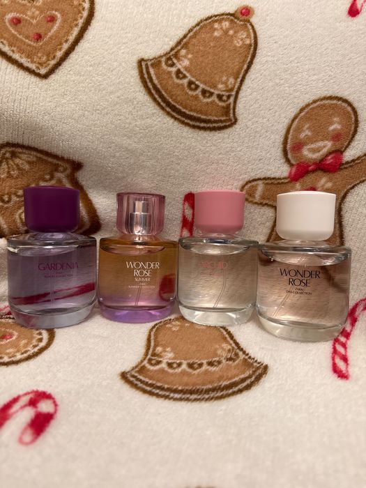 Туалетна Вода WONDER ROSE,  ORCHiD 90 МЛ Summer Gardenia