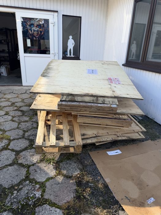 Plyty skejka palety