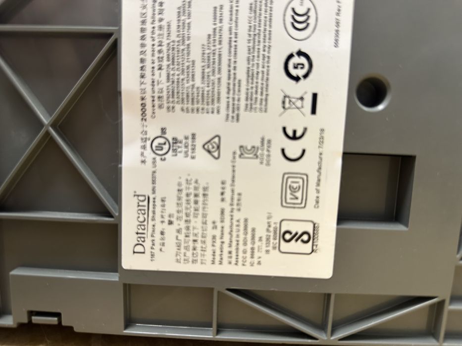 Obserwuj Drukarka do kart Datacard SD360
