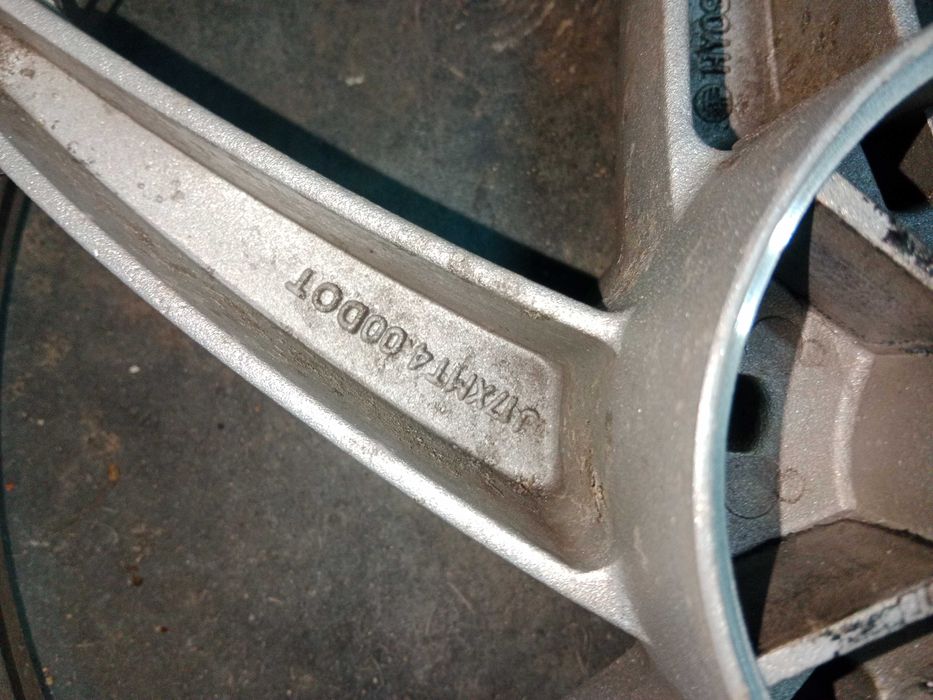 hyosung gt 125 gt125 felga tył koło tylne