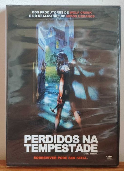 Perdidos na Tempestade - Storm Warning - 2007 -DVD