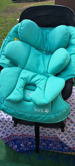 Nosidło samochodowe baby safe z bazą izofix