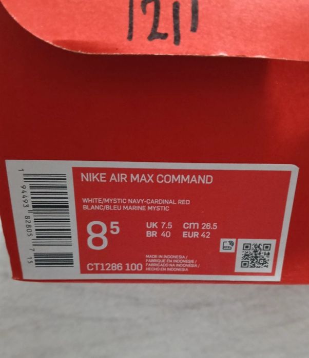 Tenis Nike air max command