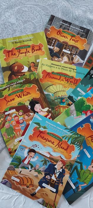 Livros / Dicionários Ilustrados de Inglês
