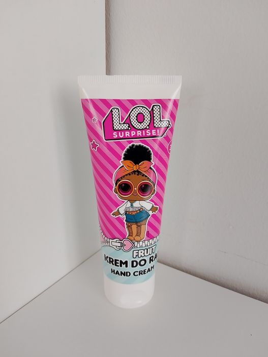 LOL Surprise krem do rąk owocowy 75 ml
kosmetyk pielęgnacyjny dla dzie