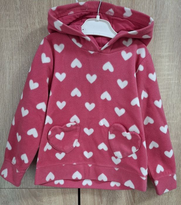 Кофта тепла на дівчинку