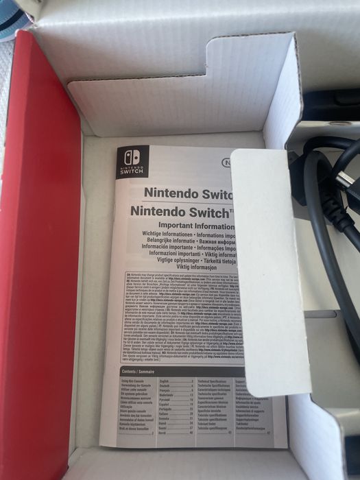 Nintendo swich idealny dla fanow gier