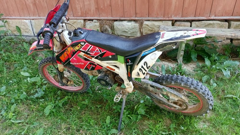 Підбайк 125 кубів кайо