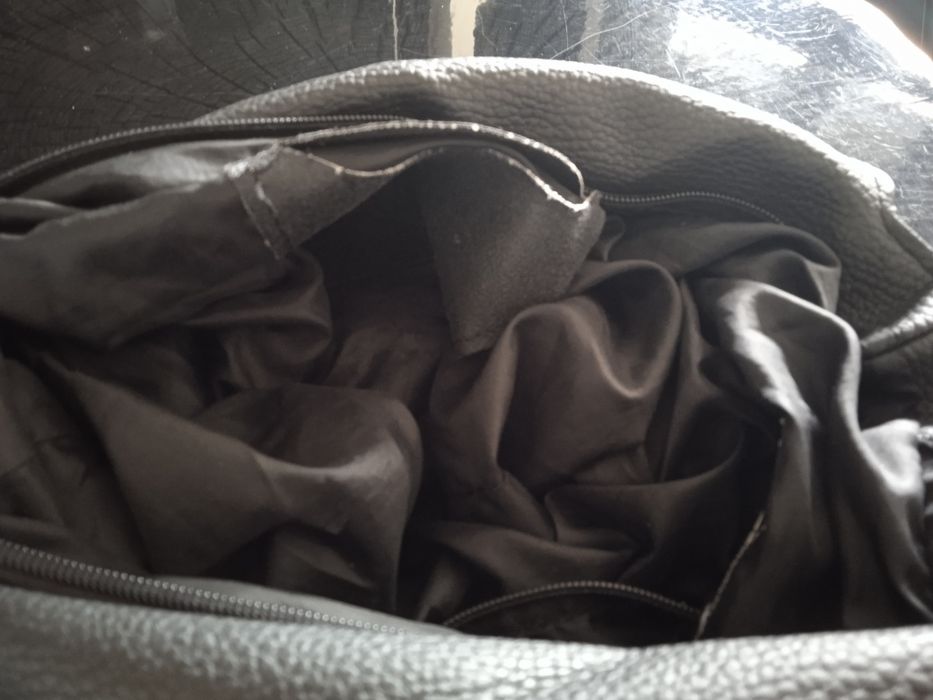 Czarna torebka damska