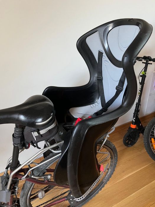 Fotelik na rower dla dziecka