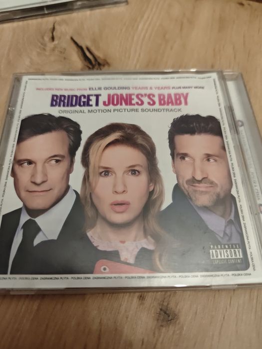 Bridget Jones soundtrack plyta cd