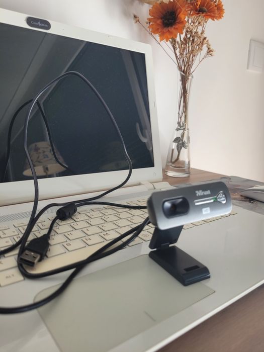 Câmara digital - Webcam TRUST HD.