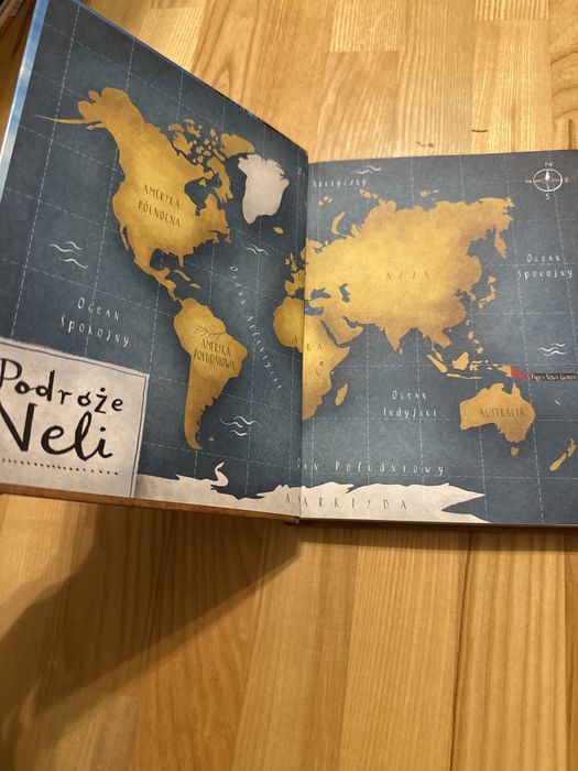 Nela na Wyspie Rajskich Ptaków