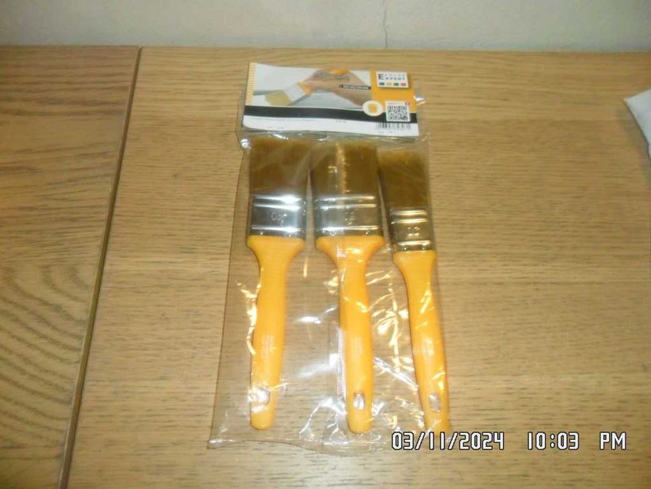 Ciret Color Expert, 3 pędzle płaskie: 30/40/50 mm