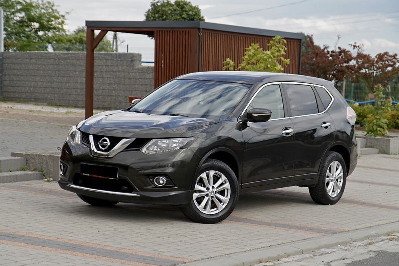 Nissan X-Trail OKAZJA! 2016r! 1.6 Diesel - 130KM! Niski przebieg! F.V.23%
