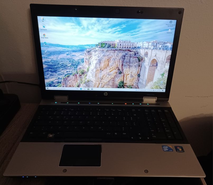 Laptop hp Elitebook 8540p