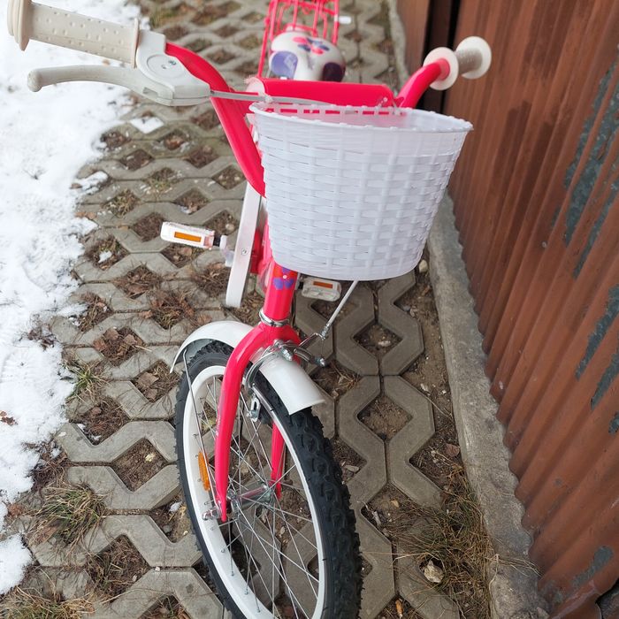 Rower dla dziewczynki 20 różowy