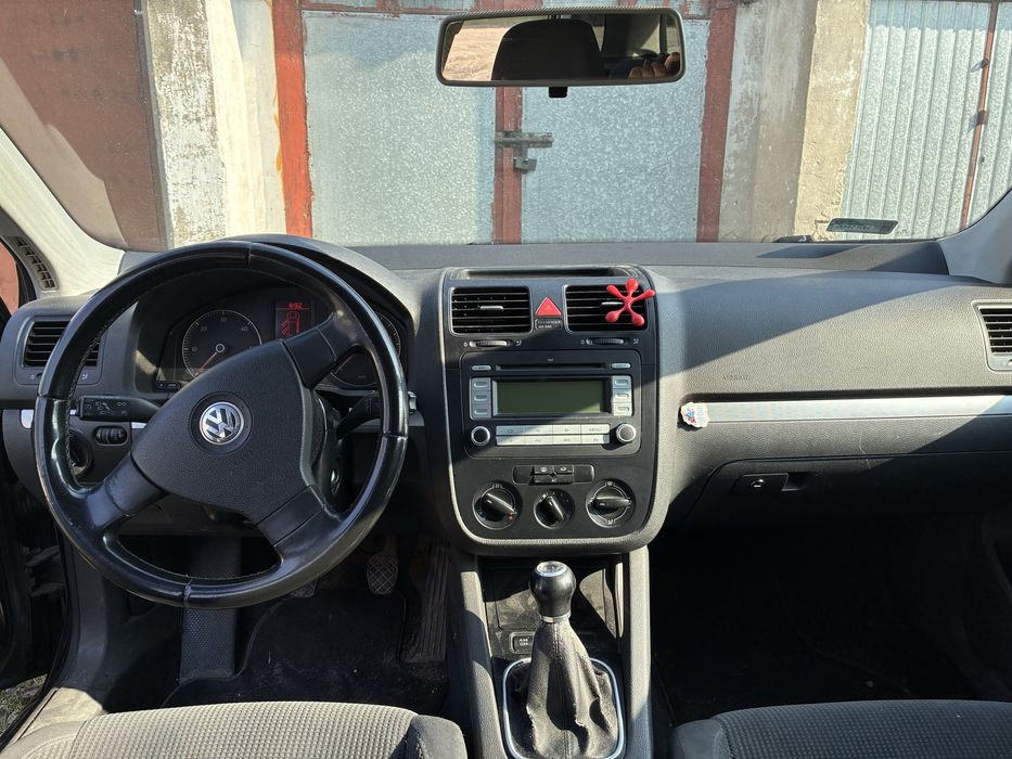 VW Golf V 1,9TDI Bluemotion 2008r