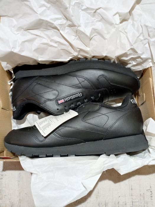 Reebok Classic Leather, мужские кроссовки 41 размер.