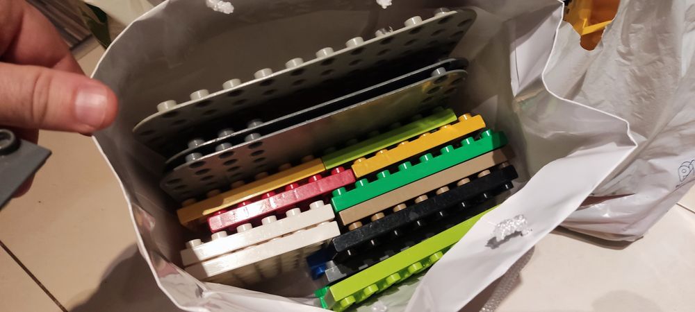 LEGO Duplo mix kilka kg