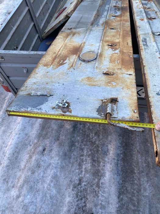 Борти причепа пга 2 прицеп 300см на 150см 45см