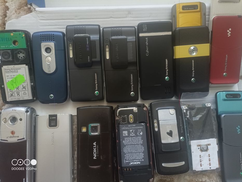 Телефони Sony Ericsson,Nokia, Motorola
