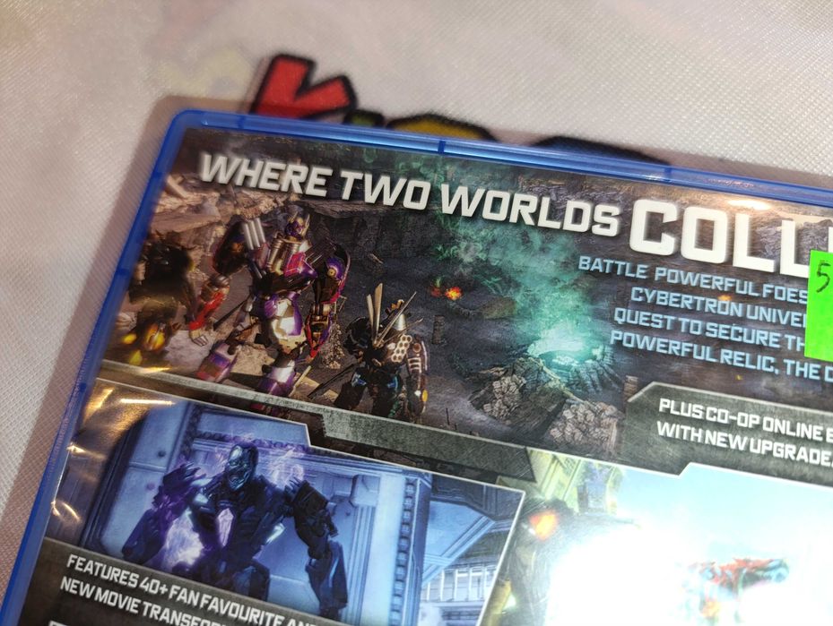 Transformers Rise Of The Dark Spark PS4 rzadkość na rynku SKLEP zamian