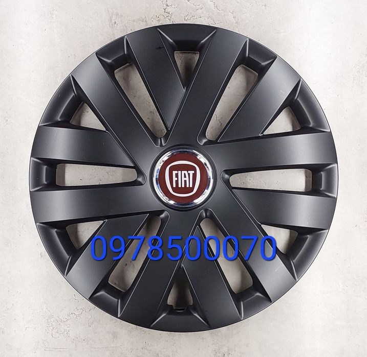 Ковпаки Fiat Doblo Scudo Fiorino Ducato Qubo Колпаки Фіат