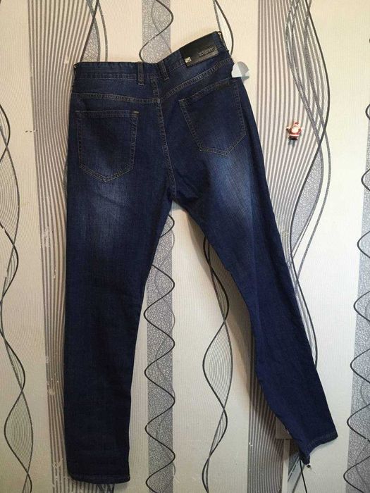Джинсы Burberry (Синие)