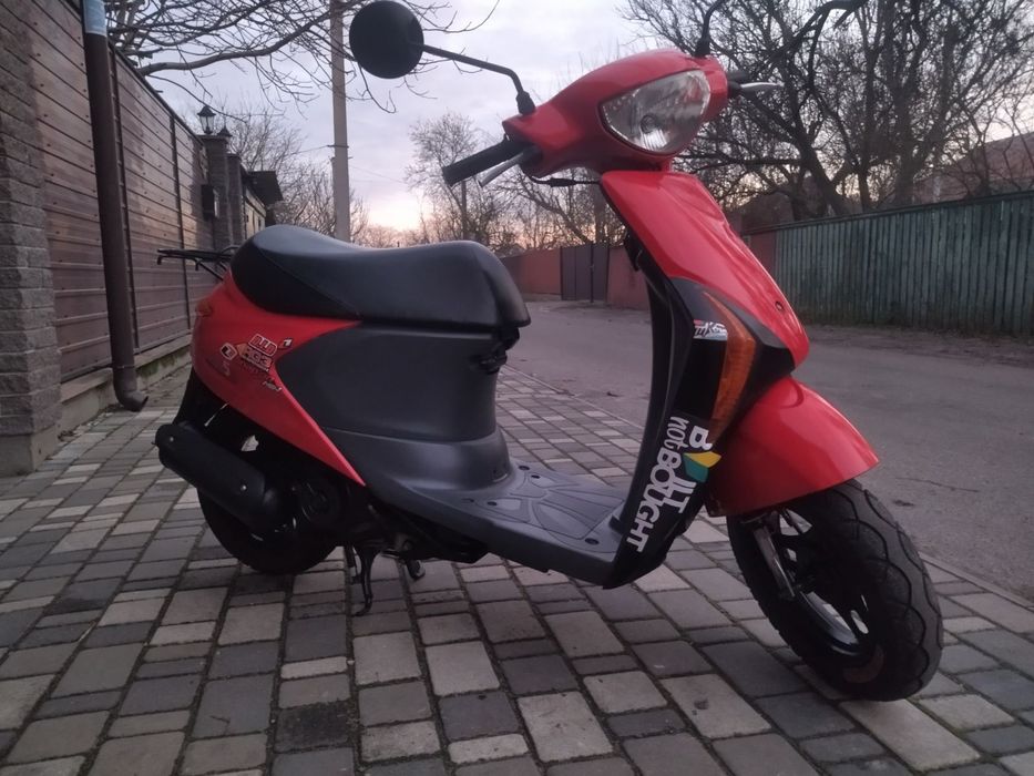 SUZUKI LETS 5 в гарному стані