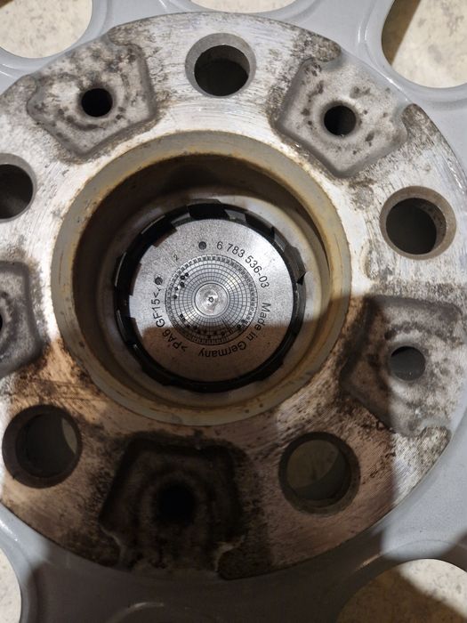 Jantes 18" BMW serie 6 originais + pneus de inverno dunlop