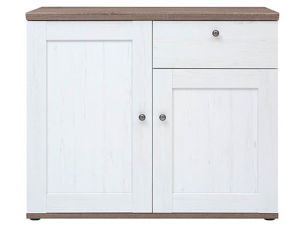 Komoda brw stockholm biala prowansalska