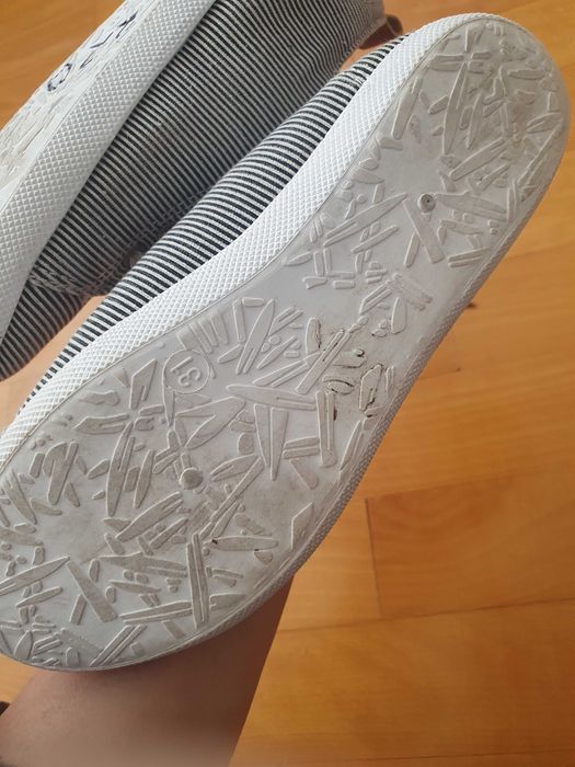 Кеди з тканини ідеальні