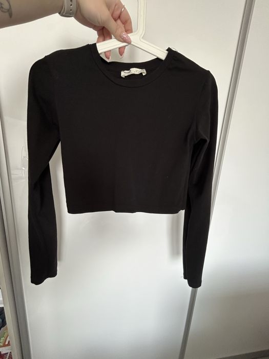 Top z dlugim rekawem damski Pull&Bear