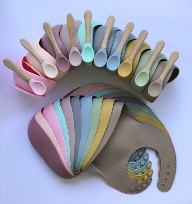 Набір найнеобхідніших предметів посуду для початку підгодовування