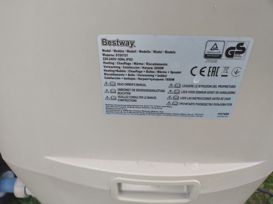 Jacuzzi bahamas bestway