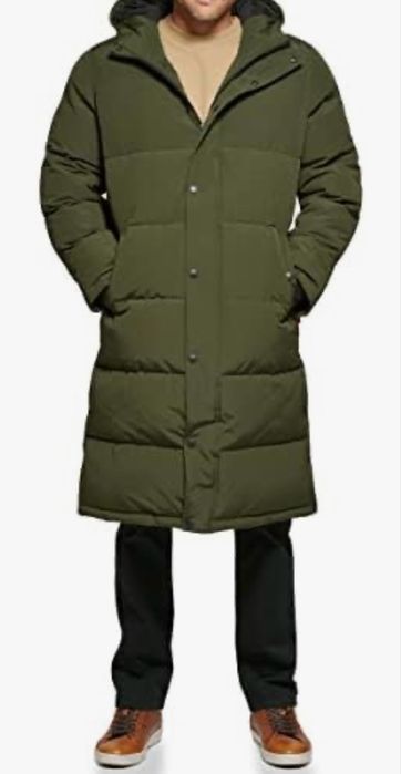 Levis Extra Long Parka зимова куртка пальто парка розмір S/M