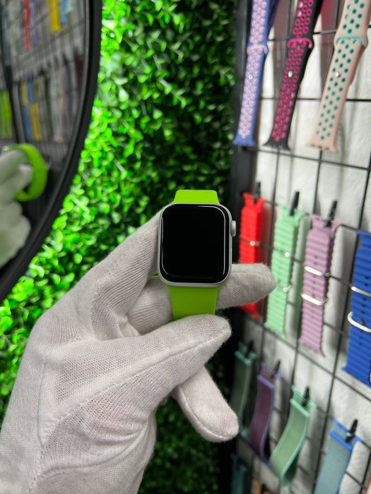 Apple Watch 6 40mm Silver Nike WATCHMANIA Магазин Гарантія Вибір