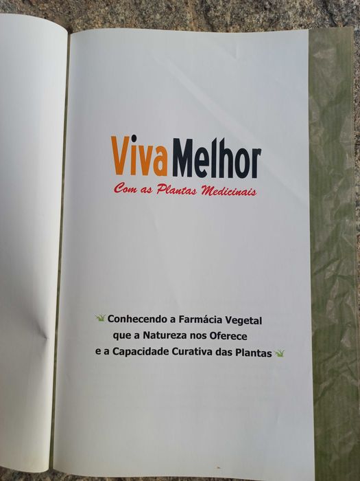 Guia "Viva Melhor com as plantas medicinais"