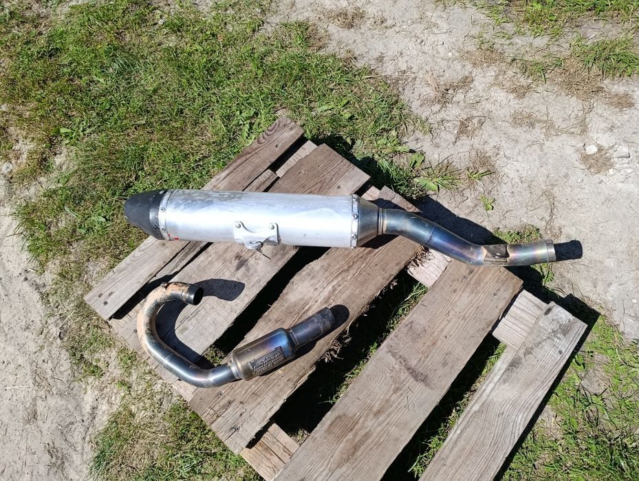 Tłumik Husqvarna PRO CIRCUIT KTM RC-4 wydech kolektor D6
