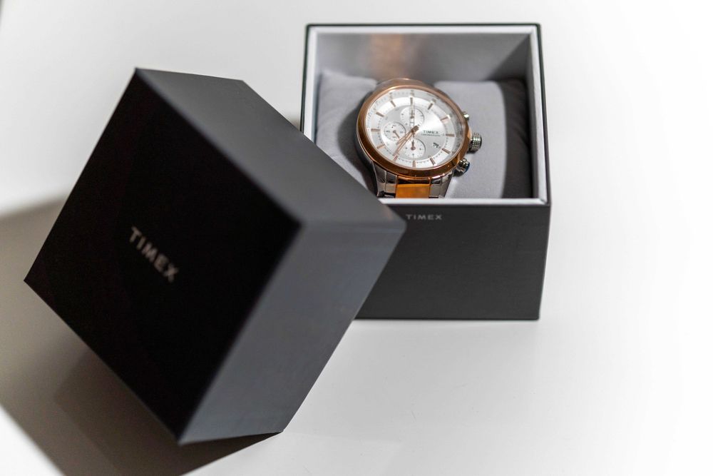 Чоловічий годинник Timex Chronograph TW000Y406
