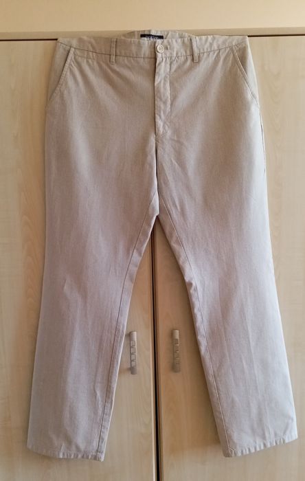 Spodnie męskie jasne