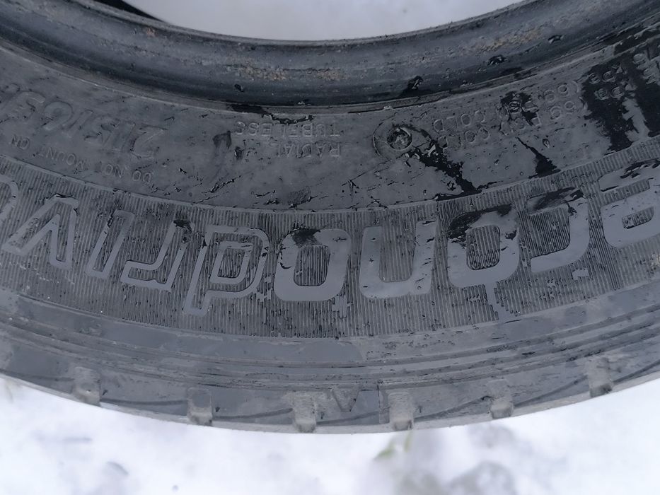Шыны на бус.215/65.16с