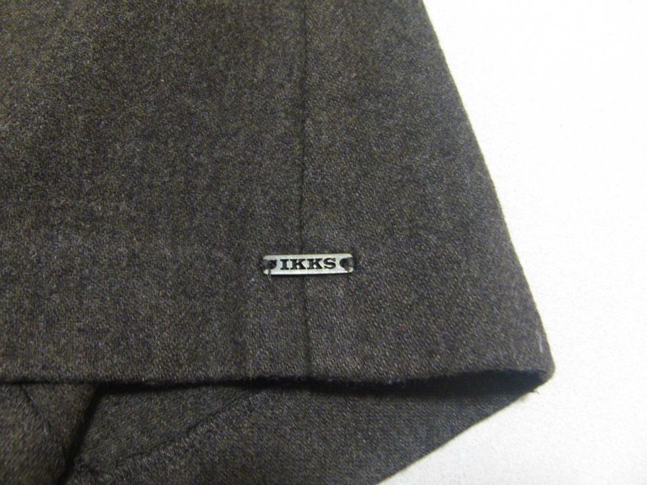 Юбка (спідниця) теплая, зимняя шерстяная (шерсть) хаки (миди)