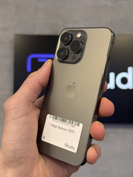 RATY 0% iPhone 13 Pro 128GB BATERIA 100% GWARANCJA 12 miesiecy!!!